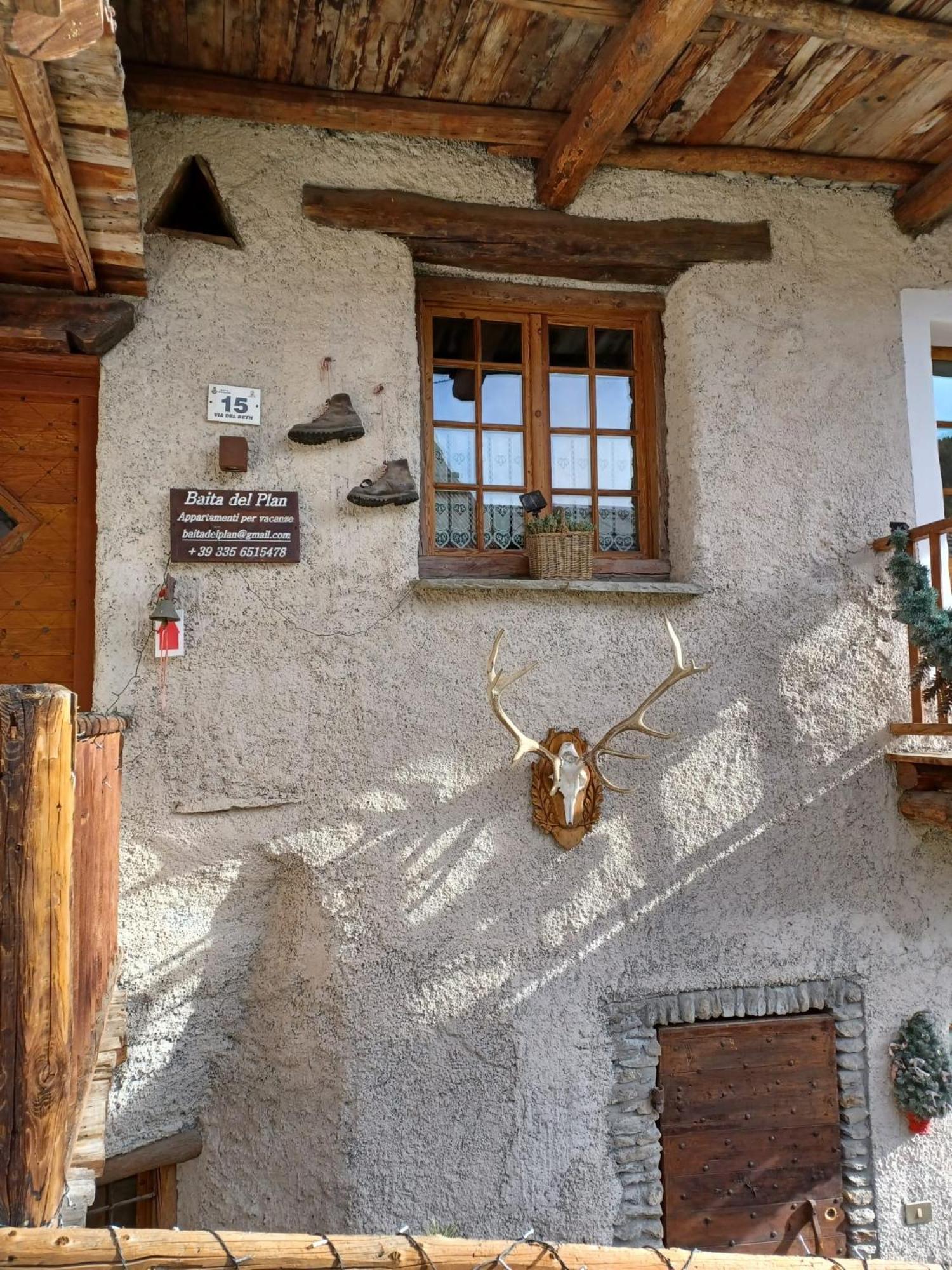 Baita Del Plan Pragelato Exterior foto