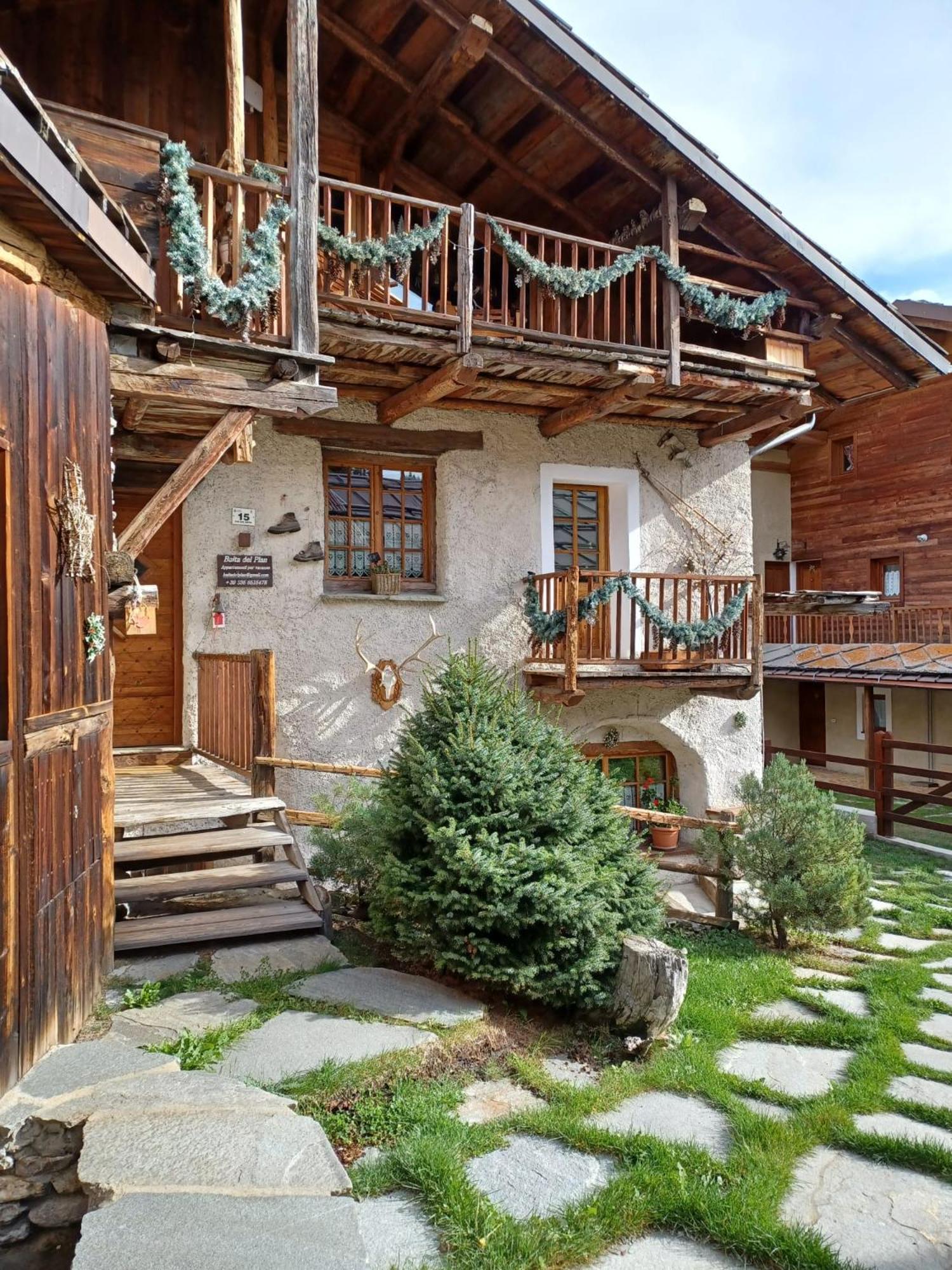 Baita Del Plan Pragelato Exterior foto