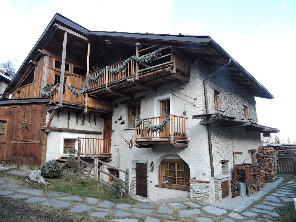 Baita Del Plan Pragelato Exterior foto